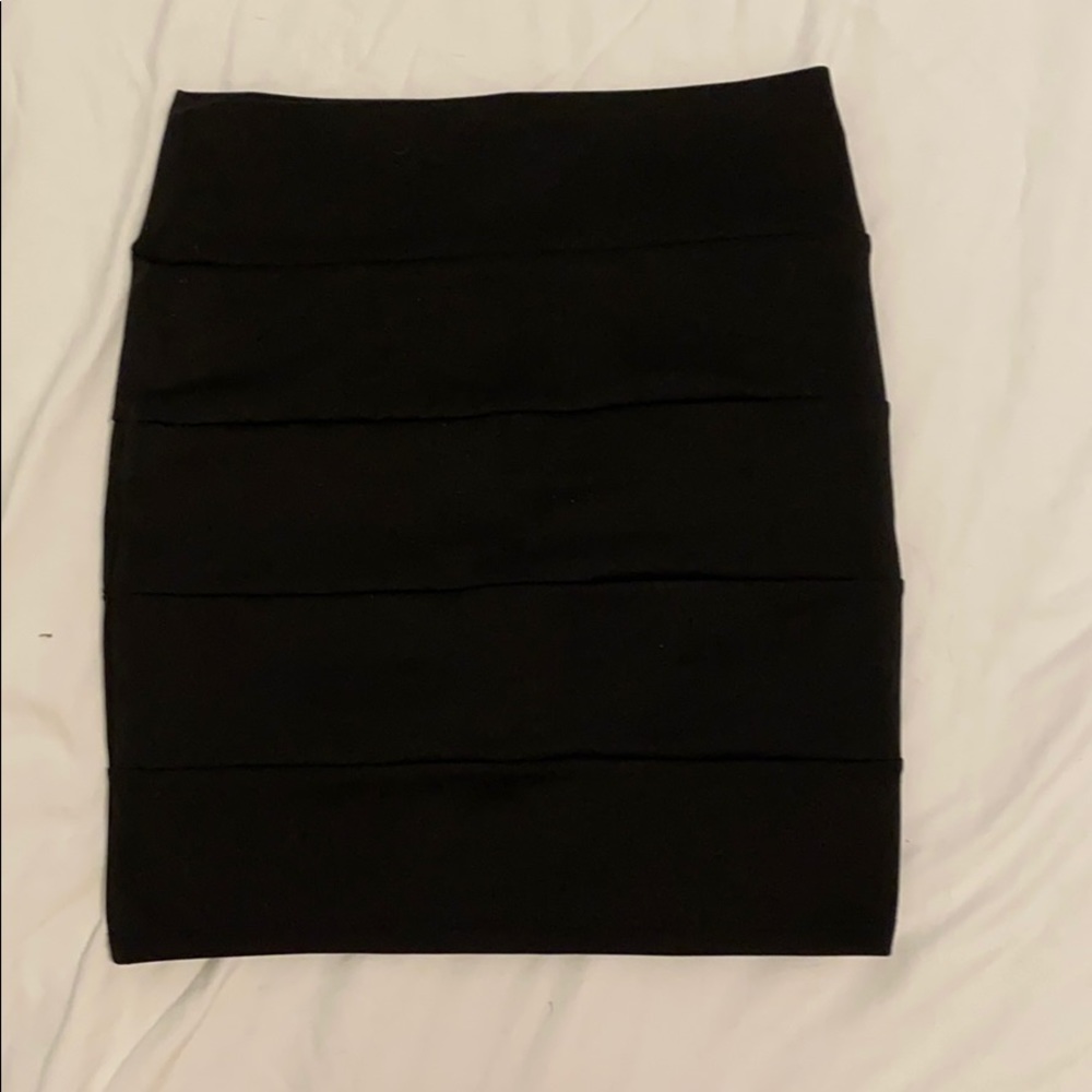 Charlotte Russe - Black Bandage Skirt